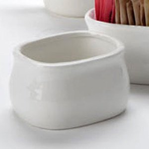 American Metalcraft PSPH3 American Metalcraft PSPH3 Sugar Packet Holder, Porcelain, 1-7/8" Height, 2-1/2" Width