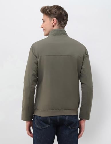 Image of U.S.Polo Association Men's Regular Fit Solid Casual Jacket
