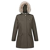 khaki jacke herren wasserdichtes hydrafort-gewebe aus 100 % polyester.