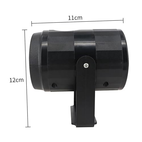 DOITOOL Casamento 2 Peças Luzes De Padrão De Halloween De Natal Projetor Luz De Animação Dia Das Bru