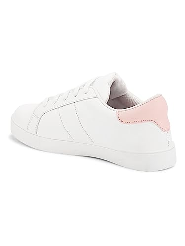 Image of Longwalk White Casual Shoes Sneakers for Women(W-4035)