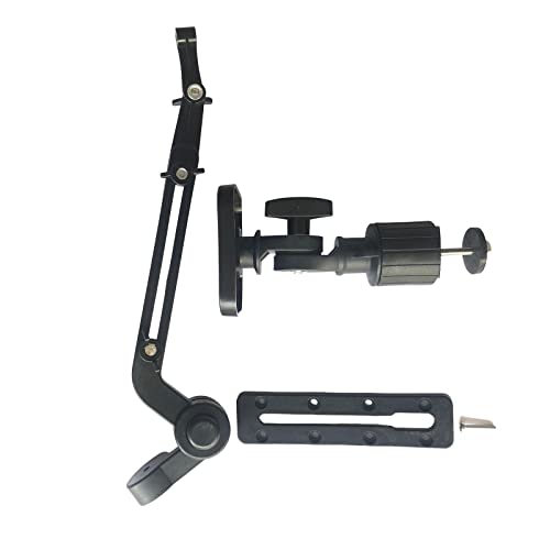 MERIGLARE Acessórios de Barco para Caiaque, Localizador de Peixes, Suporte de Montagem Eletrônico