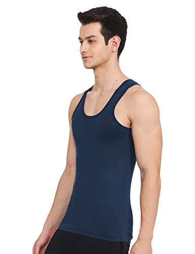 Image of Dixcy Scott Originals Men 100% Combed Cotton Color Vest (Pack of 3)