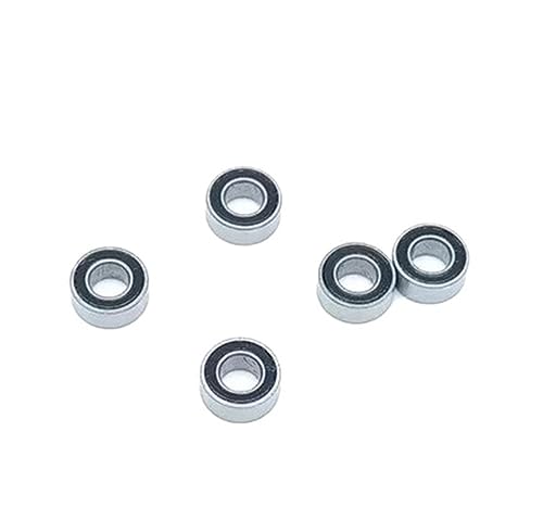 Roulements à billes MR126-2RS 6x12x4 mm en caoutchouc pour micro-moteurs