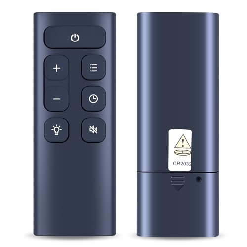 Mando para calentadores eléctricos portátiles Dreo ideal para inviernos en el salón