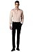 Allen Solly Men Shirt, Pink, Free Size