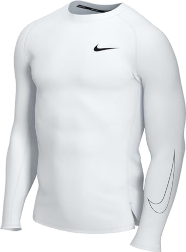 Nike Mens M NP DF TIGHT TOP LS Fitness long sleeve