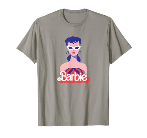 Barbie haut vintage au logo rouge idéal pour vos sorties urbaines et week-ends branchés