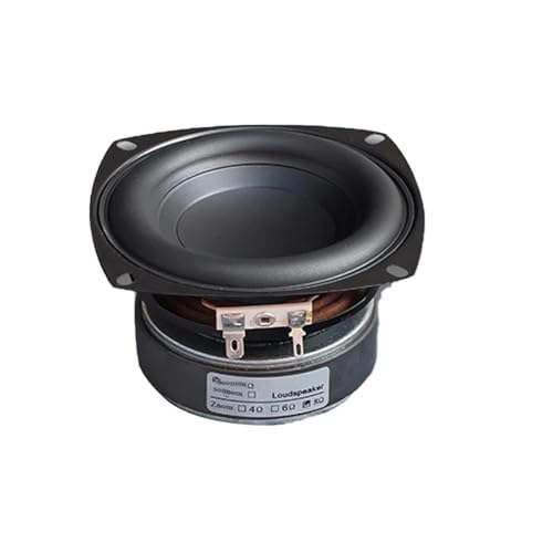 Woofer de 4 Pulgadas Cuadrado para Reparar Bafles Antiguos 8 Ohm 100W