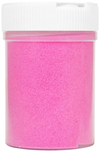 MegaCrea Pot of Sand 230 g Fuchsia Pink No. 35