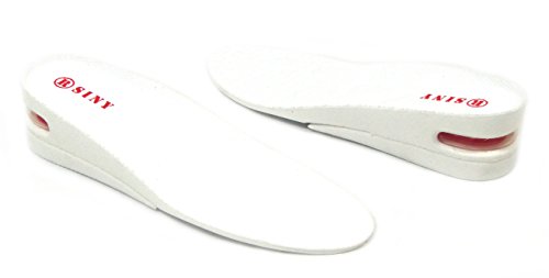 Plantillas elevadoras para zapatos SINY 2 capas 5cm miniatura 4