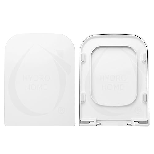 Copriwater Sedile Wc Aliseo Nero Ceramica Termoindurente SOFT CLOSE avvolgente come originale by HYDRO HOME