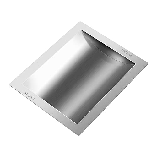 Bandeja para efectivo de acero inoxidable 304 con inserto para caja registradora