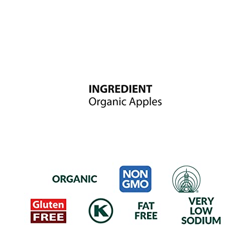 image for Eden Organic Applesauce, No Sugar Added, 1.5 lb of Great Lakes Apples 