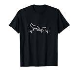 Berger allemand - Love Dog Love Heart Love Heart T-Shirt