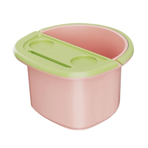 Tina de Spa para Pies Aislante con Asa, Rosa miniatura 6