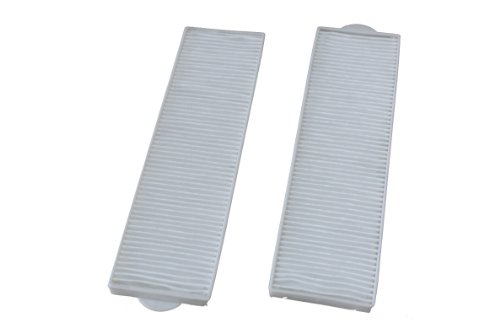 LTWHOME Hepa Filters Suitable for Bissell Vacuum Style 8 14 3091 2036608 (Pack of 2)