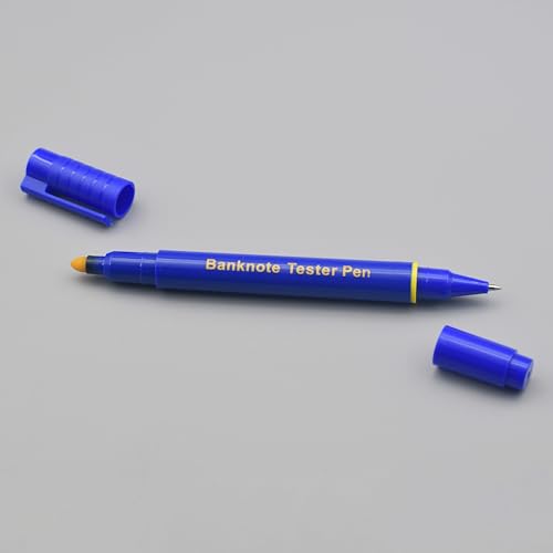 Counterfeit Money Pen and Money Control Pens Counterfeit Money Detector Pen Money Maker Counterfeit Money Detection Devices and Money Test Devices 2 in 1 Money Counterfeit Pen Dollar Check Marker