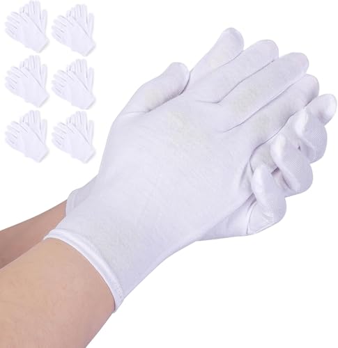 Gants de protection l'eczéma pour apaiser la peau sèche