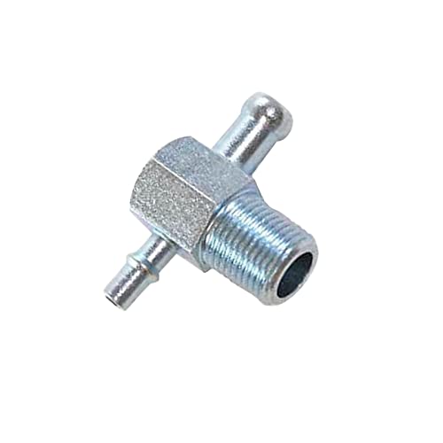 Conector de colector de admisión NPT de 3/8 sin fugas para adaptación de vacío limpia 5