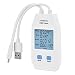 Produktbild Leistungsvoltmeter USB-Tester Kapazität Digitaler USB-Detektor zur Produktionsüberprüfung mit Bedienungsanleitung(UT658 Dual)