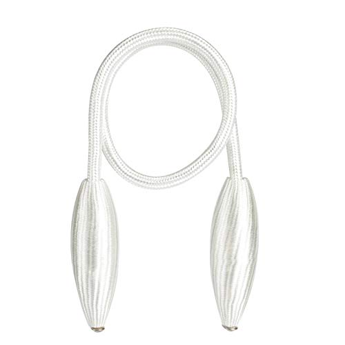 Accesorios de cortina premium de color blanco para proyectos de interiorismo