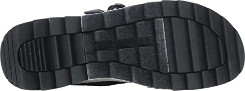 Merrell Women's Alpine Cush Wrap Wedge Sandal, Black, 8 #TOP4