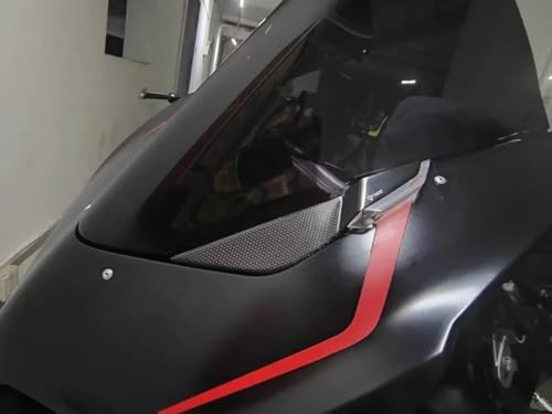 Spoiler arrière carbone Panigale V4 pièce modification aileron moto