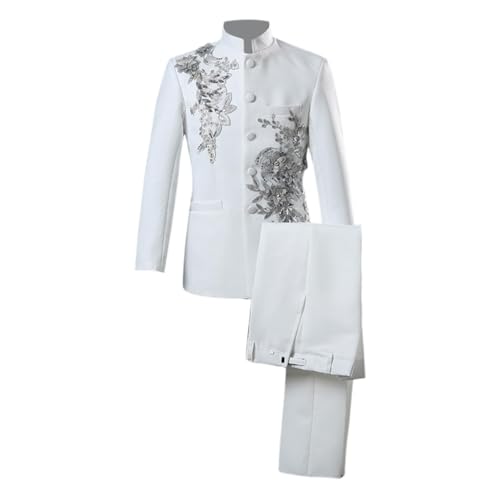 Costume homme pour cérémonie style européen chic et uniforme de spectacle de qualité supérieure