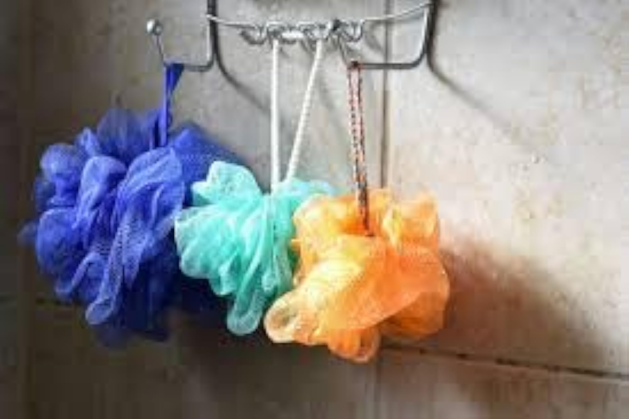 Exfoliating Loofah - Soft Mesh Bathing Scrubber