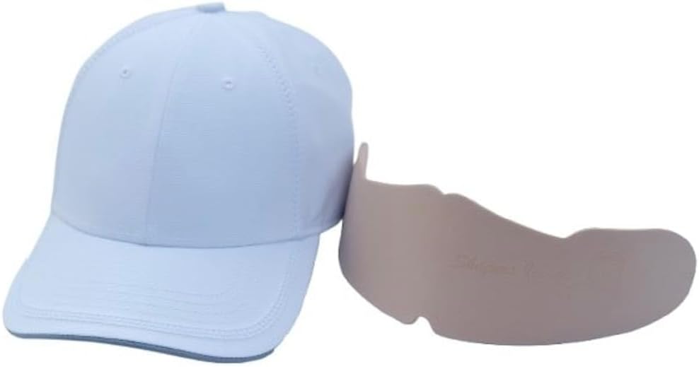 Shapers Image 3 pcs Baseball Crown Shaper Inserts for Low Profile Fitted & Snapback Caps, Washable Reusable Sports Hat Liner image 5