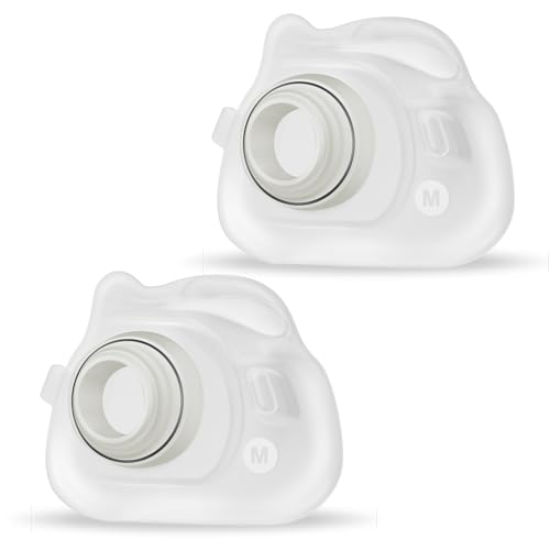 Preisvergleich Produktbild 2 Packungen Zuverlässiges Silikonkissen für AirFit F40 Vollgesichtsersatzkissen (M)