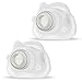 Produktbild 2 Packungen Zuverlässiges Silikonkissen für AirFit F40 Vollgesichtsersatzkissen (M)