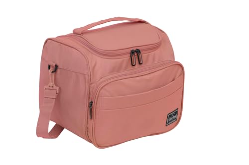 Vanity case souple brique Green Travel France pour ranger vos cosmétiques