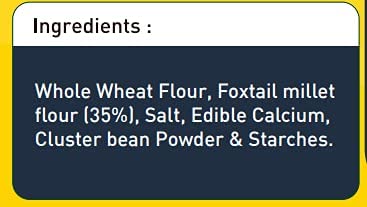Image of Grami Superfoods - Foxtail Millet Noodles / Kangni / Navane /Korra /Thina Noodles - No Maida | Not Fried | No Preservative | No Artificial Flavour Added | No MSG | Low GI | No Oil | Cholesterol Free Millet Noodles | Healthy Noodles for Kids | Healthy Noodles for Adults -540 g (Pack of 3)