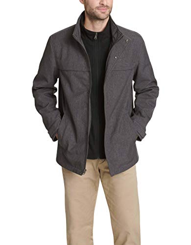 Dockers Men's Dwight Soft Shell Bib Jacket3