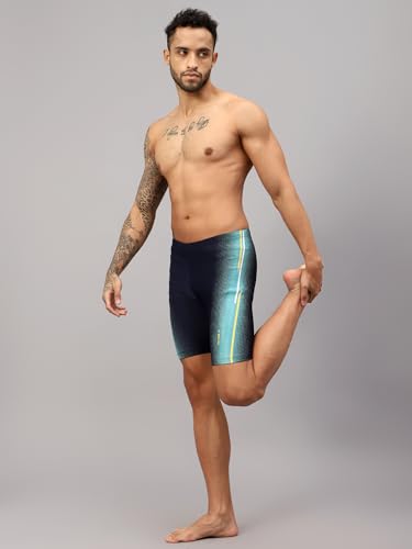 Image of Vector X OMCS-341 Men Printed Compression Lycra Multi-Purpose Shorts (Training,Innerwear,Athletic,Swimming,Skating,Cycling,Fitness)