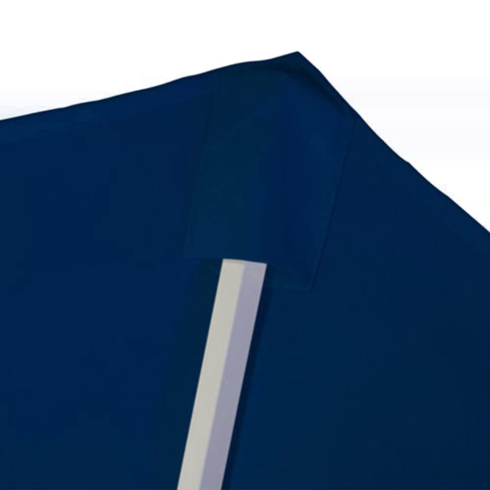 sdneNest Toldo universal de repuesto para sombrilla de patio de 6/8 brazos, cubierta de sombrilla de jardín en rojo vino, azul marino, 3 m, 8 varillas