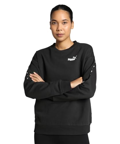 Pull PUMA Ess Tape Crew Femme idéal pour le sport et le yoga