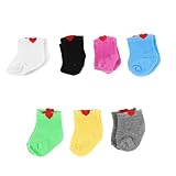 Photo Gallery funomocya 7 paia calzini multicolore per da calzini adatti per americane accessori per vestiti e giochi ruolo Photo Gallery funomocya 7 paia calzini multicolore per da calzini adatti per americane accessori per vestiti e giochi ruolo