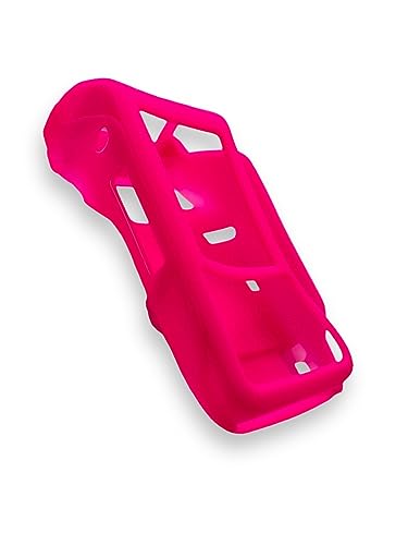 PAC Supplies Global Robuste Schutzhülle für Ingenico Move 5000 Creadit Card Terminal, Schwarz (Electric Pink)