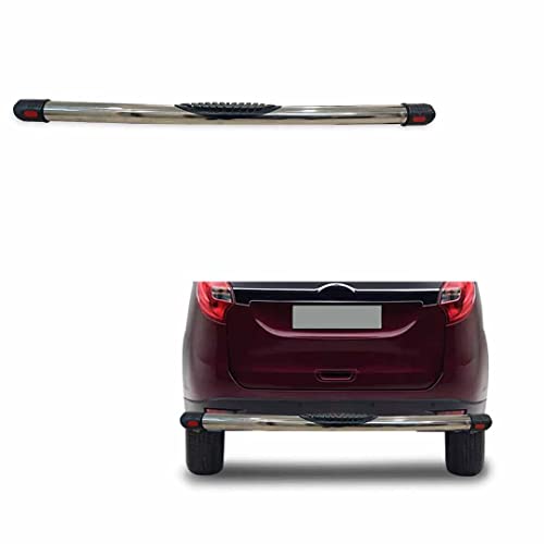 Image of Stainless Steel High Gloss Safety Rear Bumper Protector for Marazzo