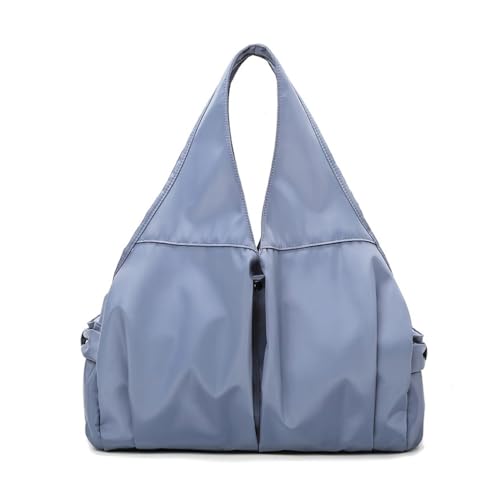 Tote Bag Waterproof Oxford Fabric Shoulder Bag with Lots of Pockets Large Capacity Suitable for Travel