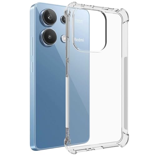 mtb more energy® Case Soft Armor kompatibel mit Xiaomi Redmi Note 13 4G (6.67'') - verstärkte Ecken - Kameraschutz - 1,5mm TPU - Schutz-Hülle Cover Handyhülle