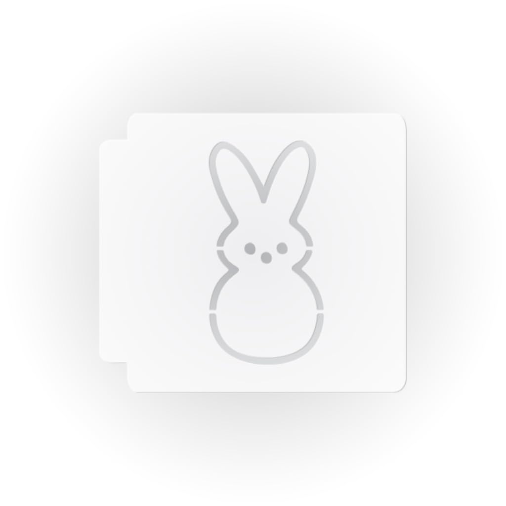 Stencil Peeps 783-718 Stencil (7 inch)
