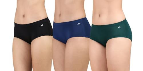 Image of &Circus Women's Puresoft Bare Hipster | Mid Rise Panties for Women Seamless Underwear Women