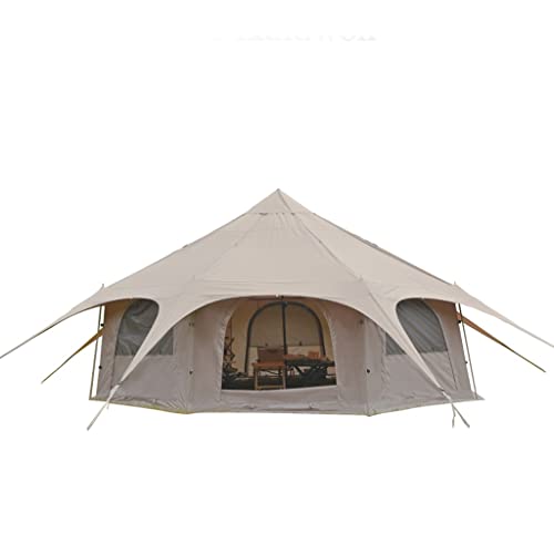Carpa para camping familiar 8-10 personas gran espacio miniatura 1