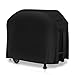 Produktbild DIAOCARE Grill Abdeckhaube, Grillabdeckung Wasserdicht BBQ Cover Schutzhuelle Haube Grill Abdeckplane für Brinkmann, Char Broil, Holland and Jenn Air -Schwarz (147x61x117cm)