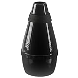 Lightweight Practice Trumpet Mute Silencer，Trumpet Straight Mute (Black)