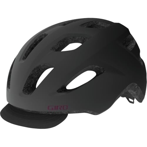 Giro Cormick MIPS Adult Urban Cycling Helmet - Universal Adult (54-61 cm), Matte Grey/Maroon (2021)